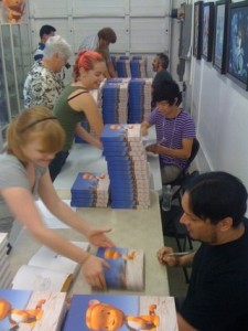 Artists At The Signing